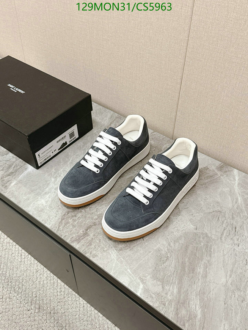 YSL-Men shoes Code: CS5963 $: 129USD