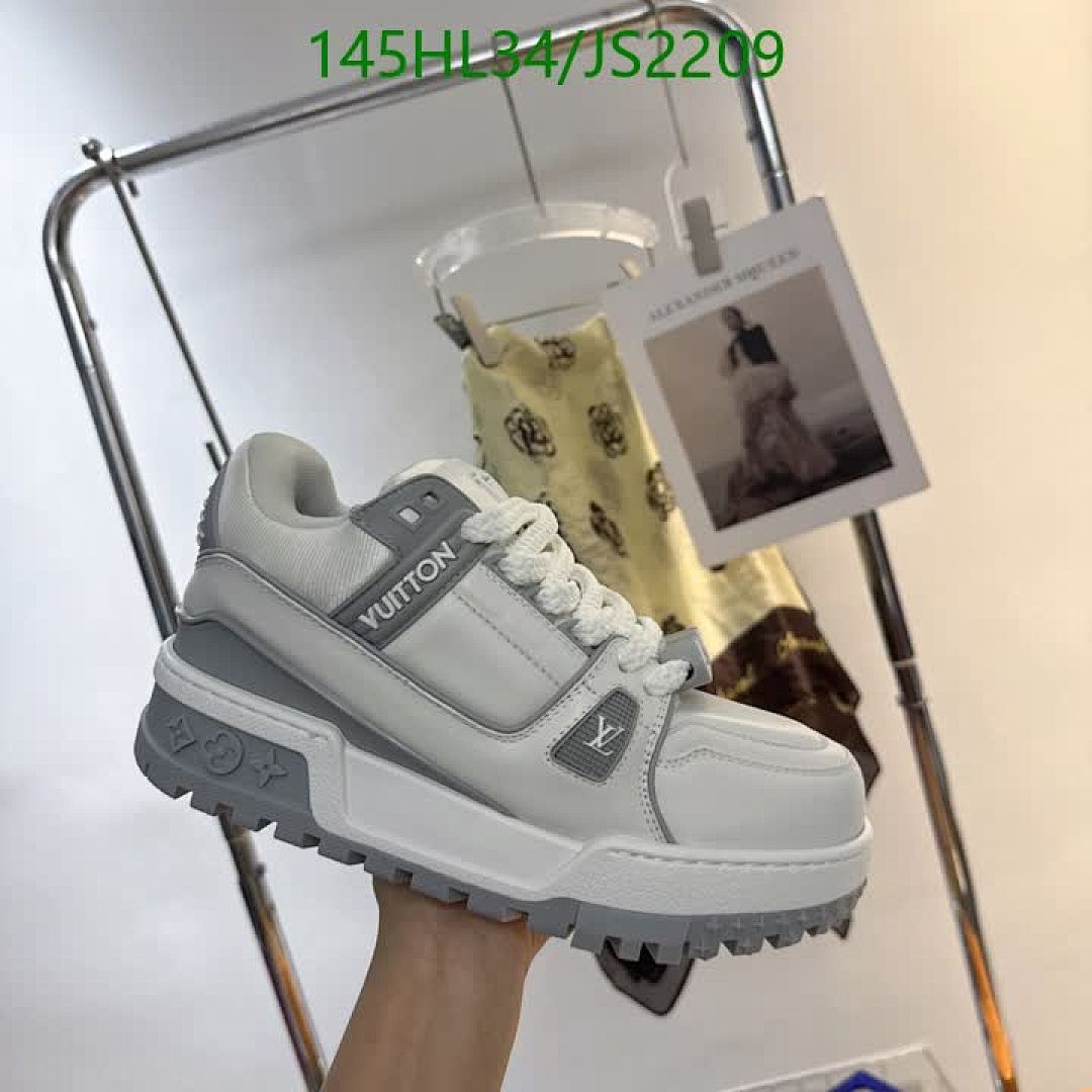 LV-Men shoes Code: JS2209 $: 145USD