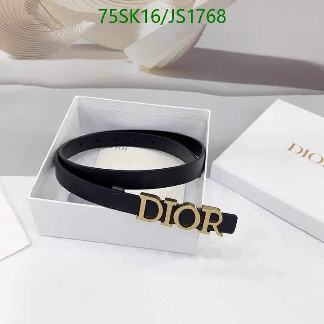Dior-Belts Code: JS1768 $: 75USD