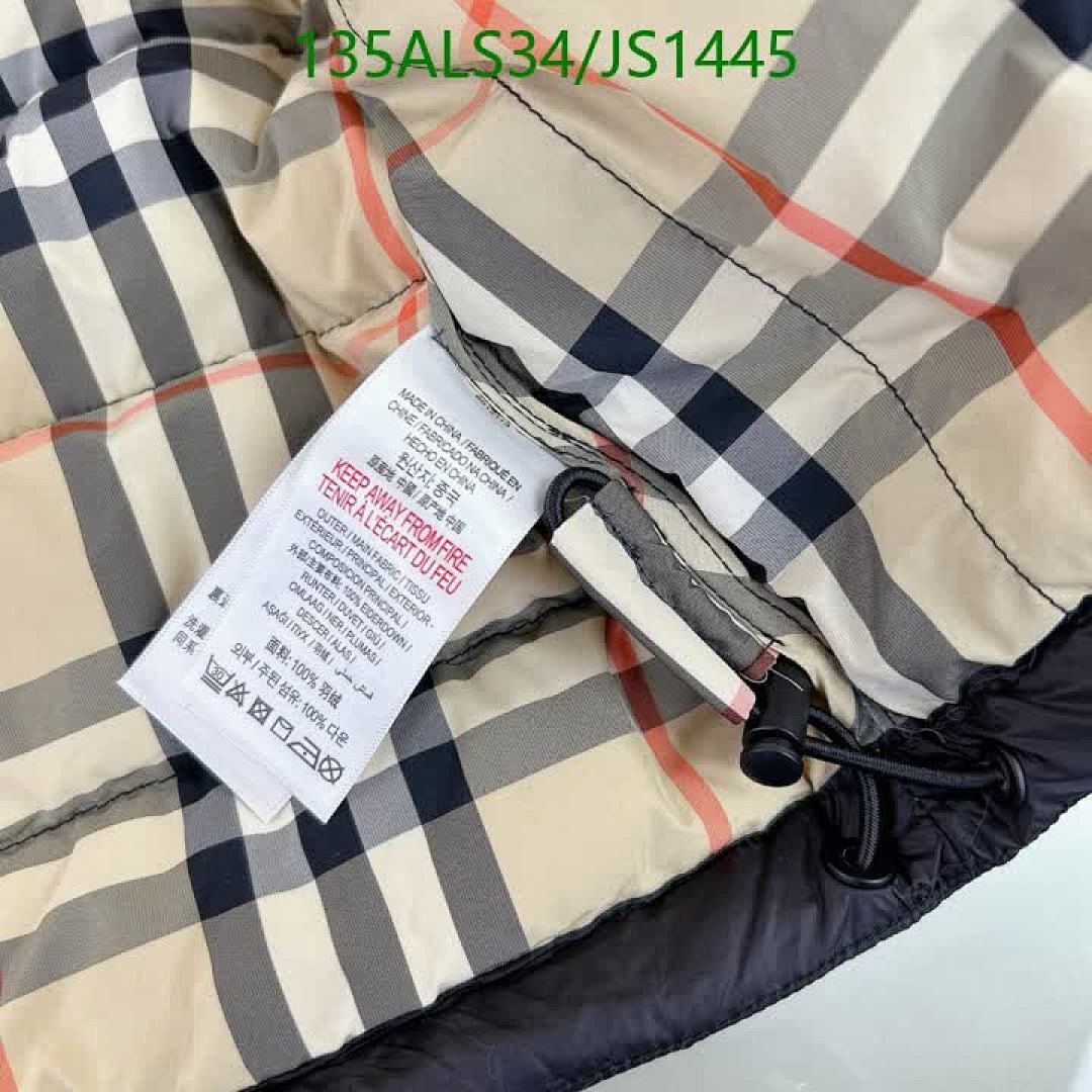 Burberry-Kids Clothing Code: JS1445 $: 135USD