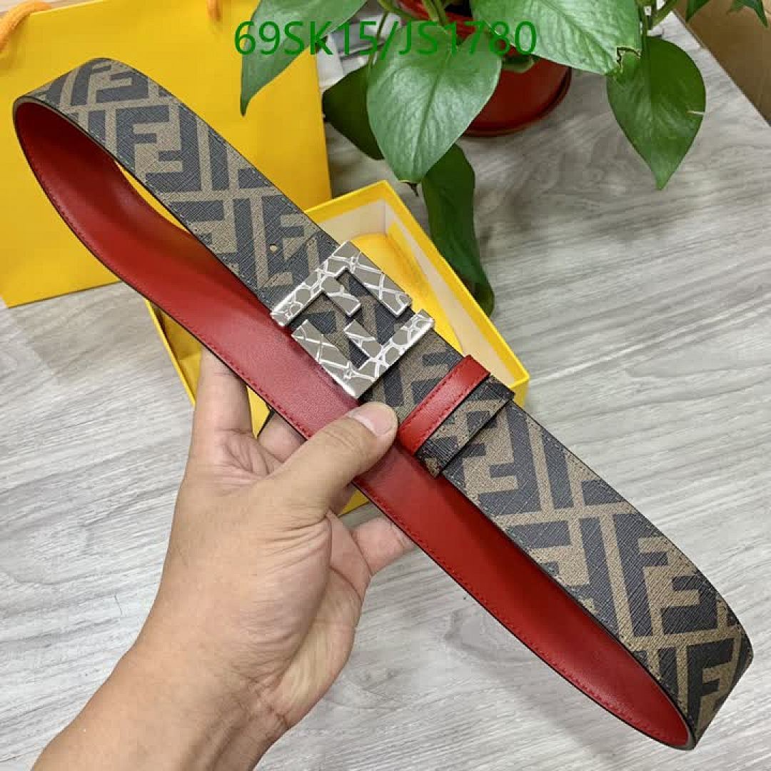 Fendi-Belts Code: JS1780 $: 69USD