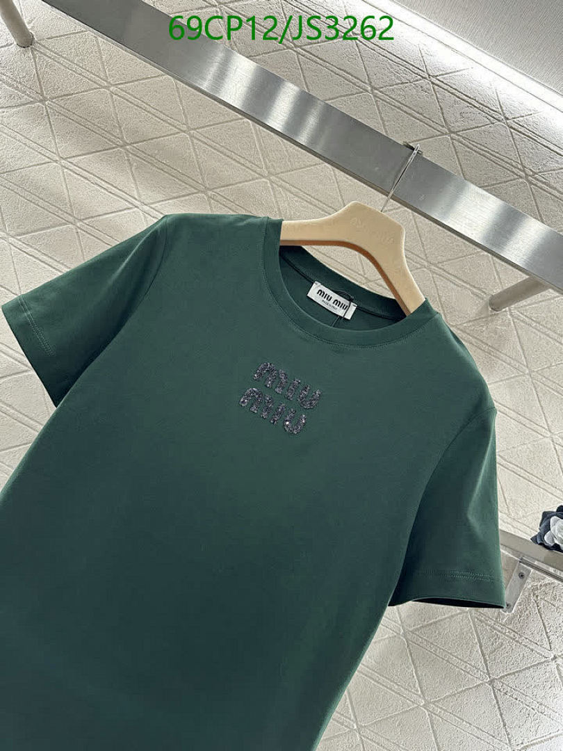 MIUMIU-Clothing Code: JS3262 $: 69USD