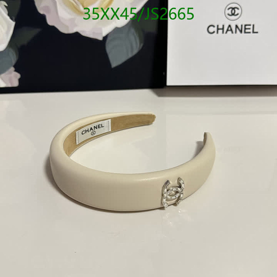 Chanel-Headband Code: JS2665 $: 35USD