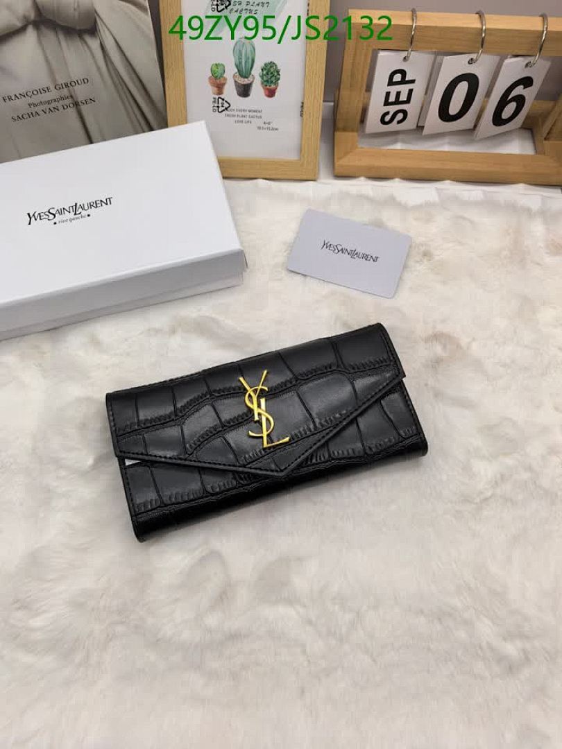 YSL-Wallet(4A) Code: JS2132 $: 49USD