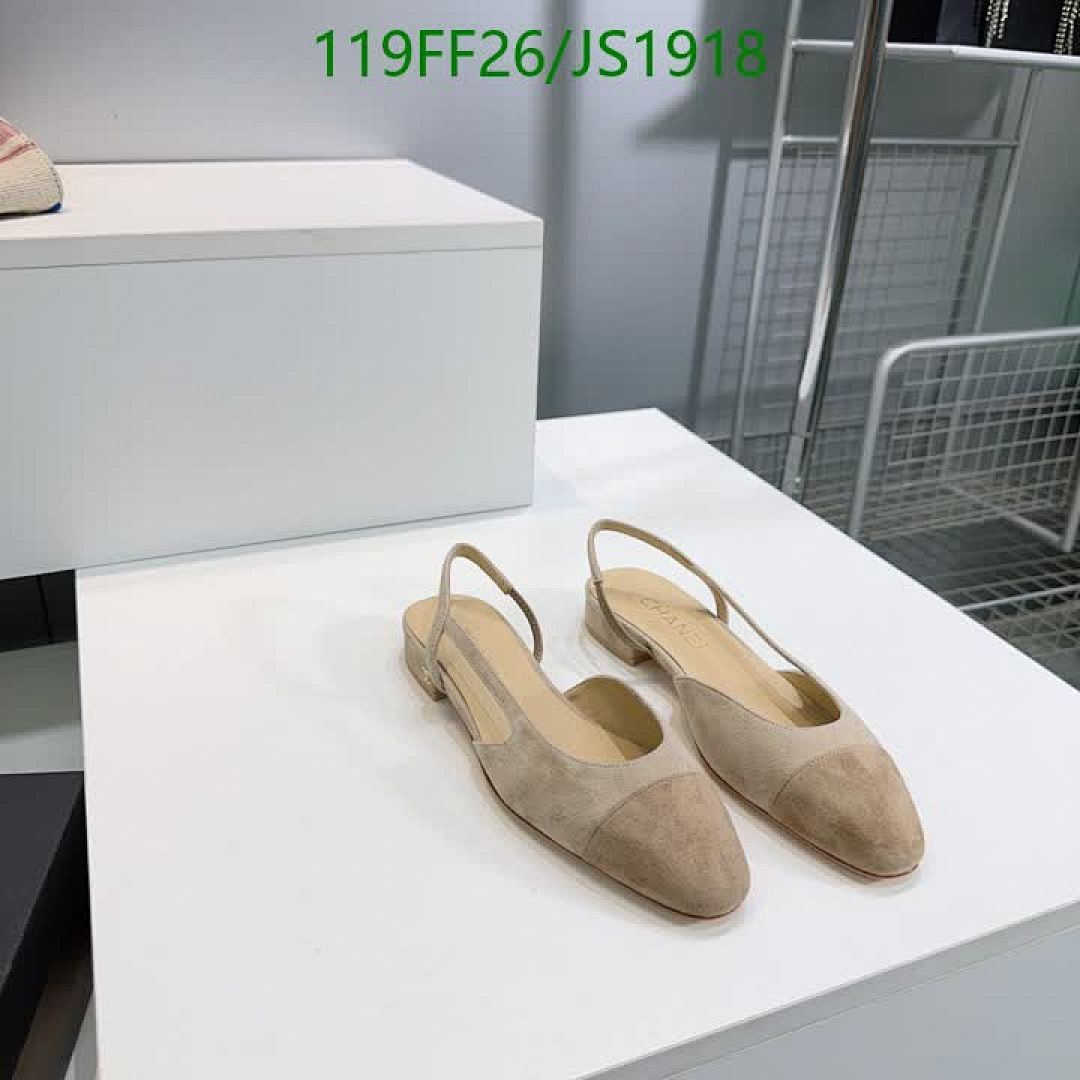 Chanel-Women Shoes Code: JS1918 $: 119USD