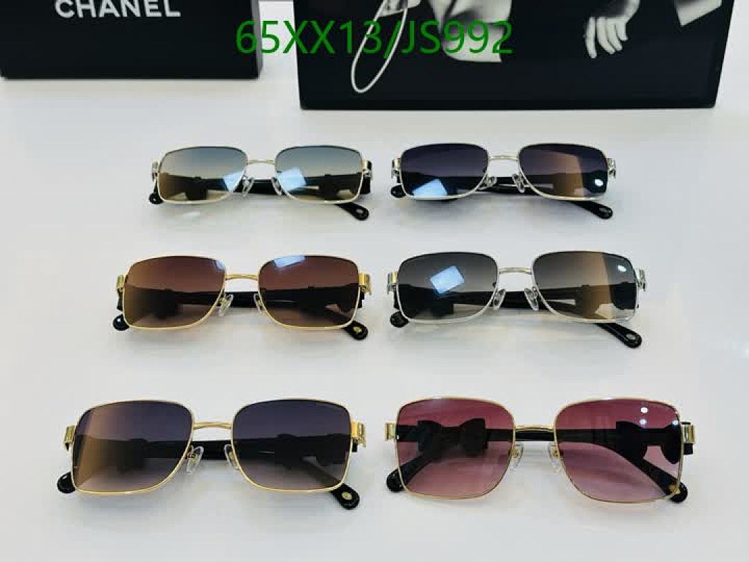 Chanel-Glasses Code: JS992 $: 65USD