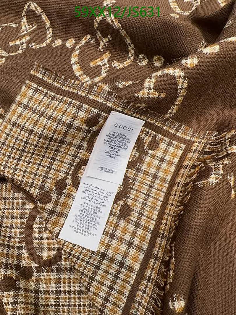 Gucci-Scarf Code: JS631 $: 59USD