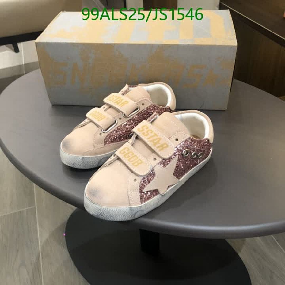 Golden Goose-Kids shoes Code: JS1546 $: 99USD