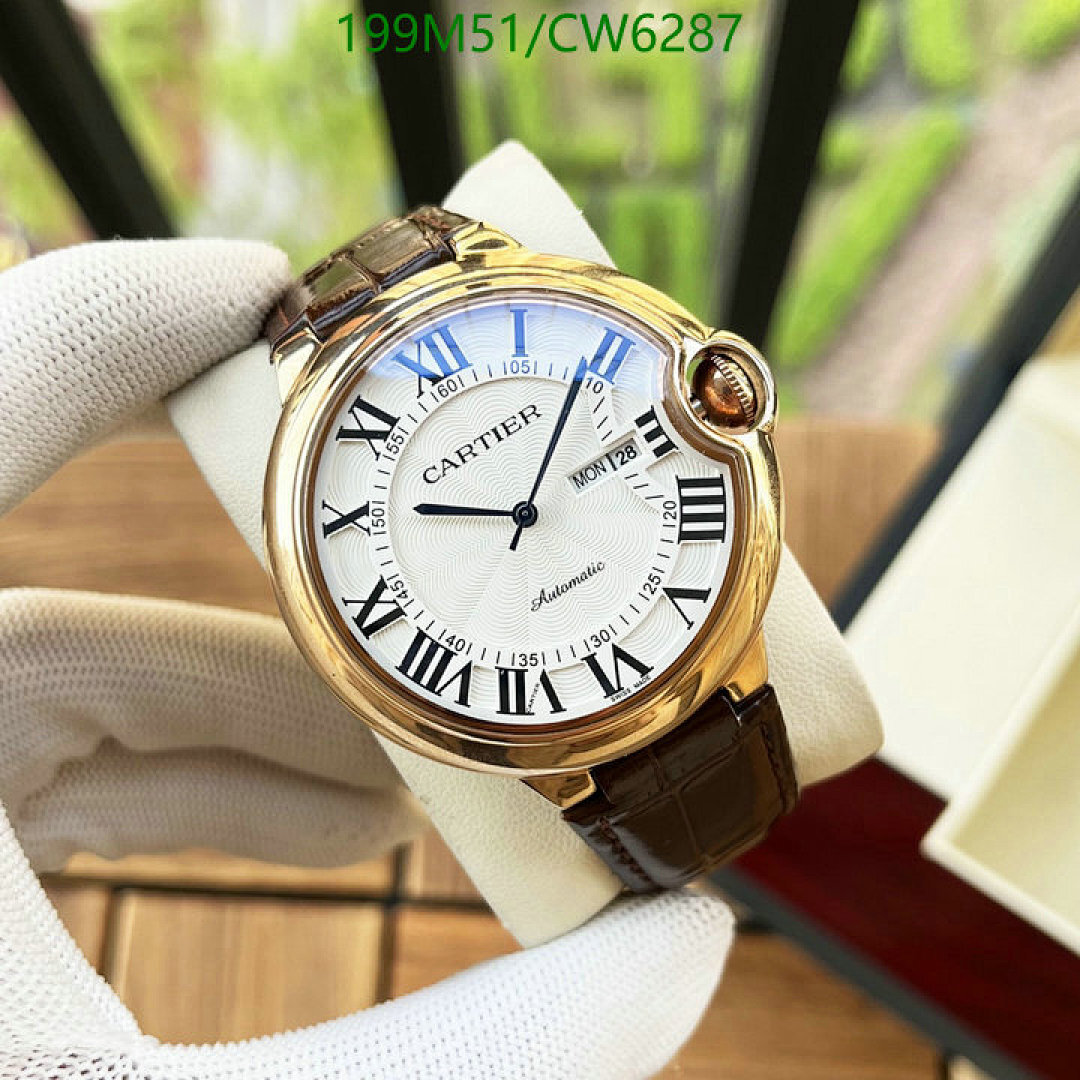 Cartier-Watch-Mirror Quality Code: CW6287 $: 199USD