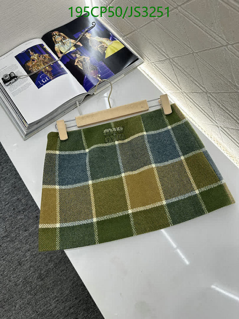 MIUMIU-Clothing Code: JS3251 $: 195USD