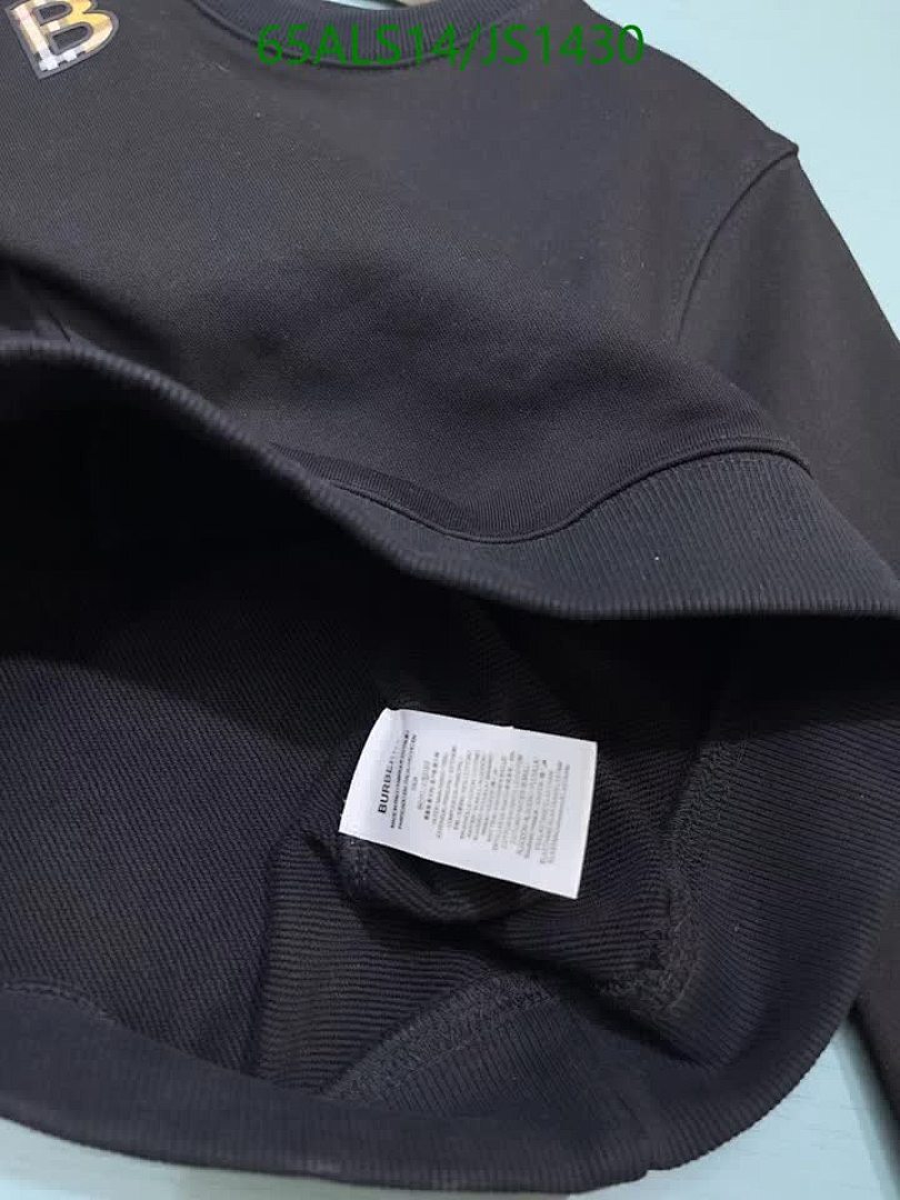 Burberry-Kids Clothing Code: JS1430 $: 65USD