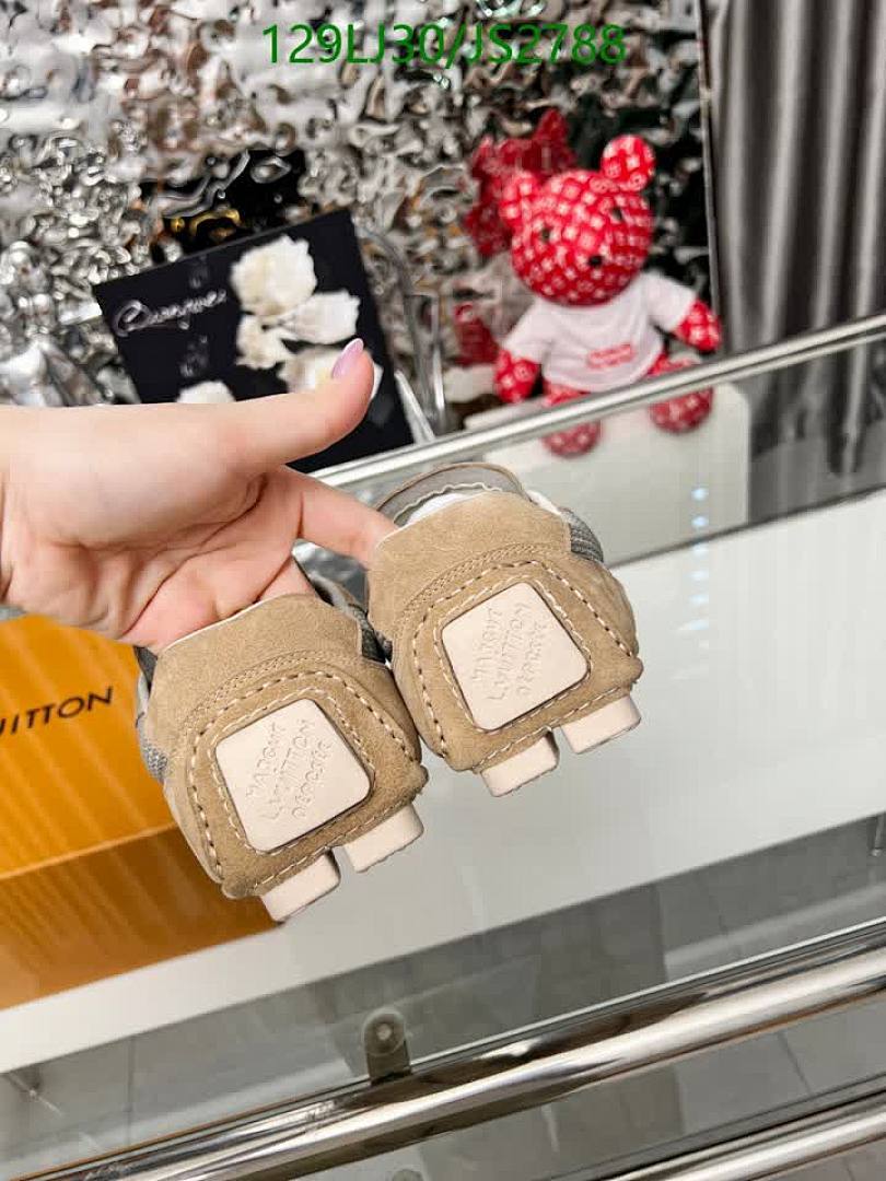 LV-Men shoes Code: JS2788 $: 129USD