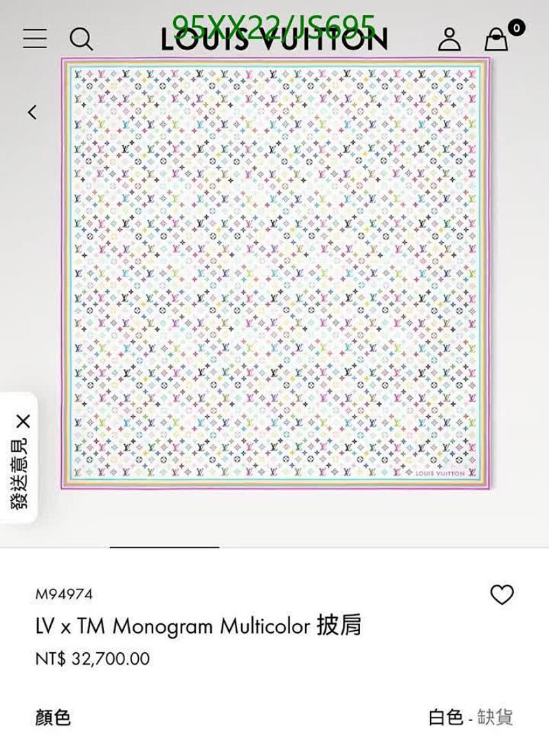 LV-Scarf Code: JS695 $: 95USD