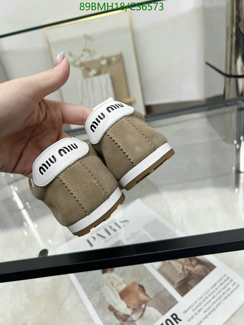 Miu Miu-Women Shoes Code: CS6573 $: 89USD