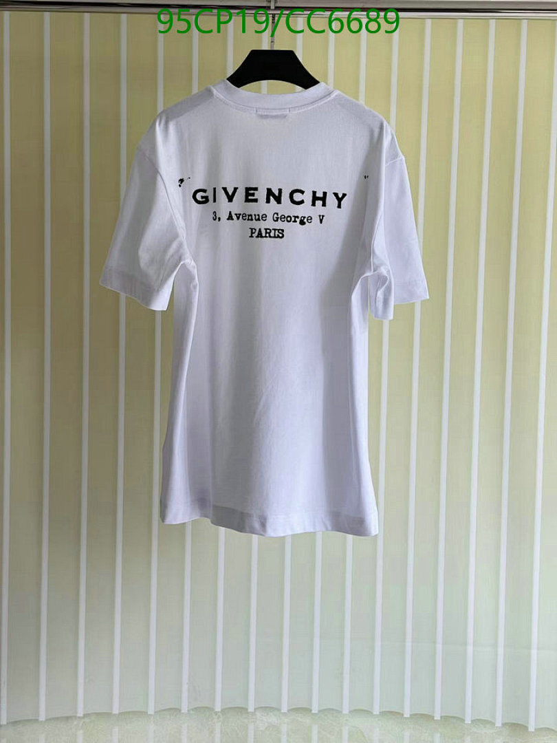 Givenchy-Clothing Code: CC6689 $: 95USD