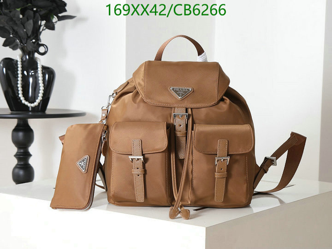 Prada-Bag-Mirror Quality Code: CB6266 $: 169USD