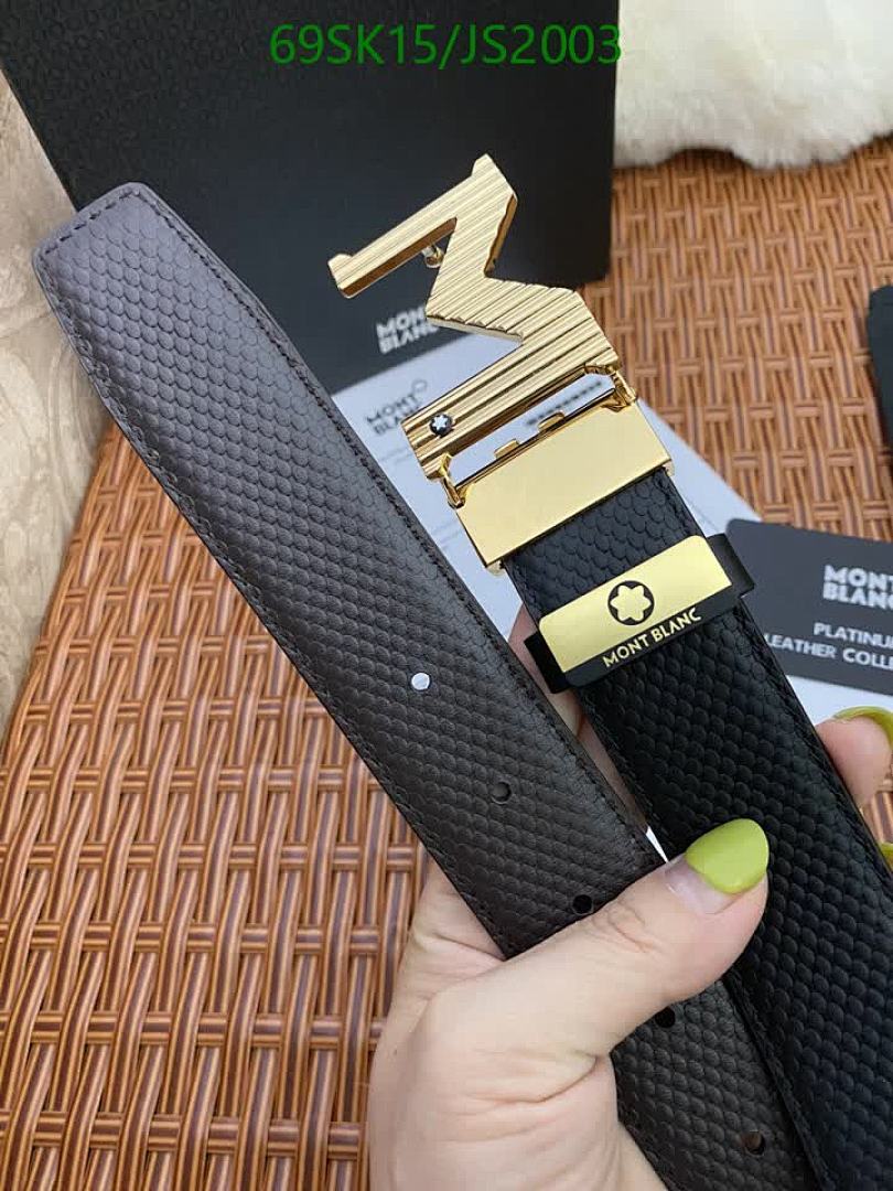 Montblanc-Belts Code: JS2003 $: 69USD