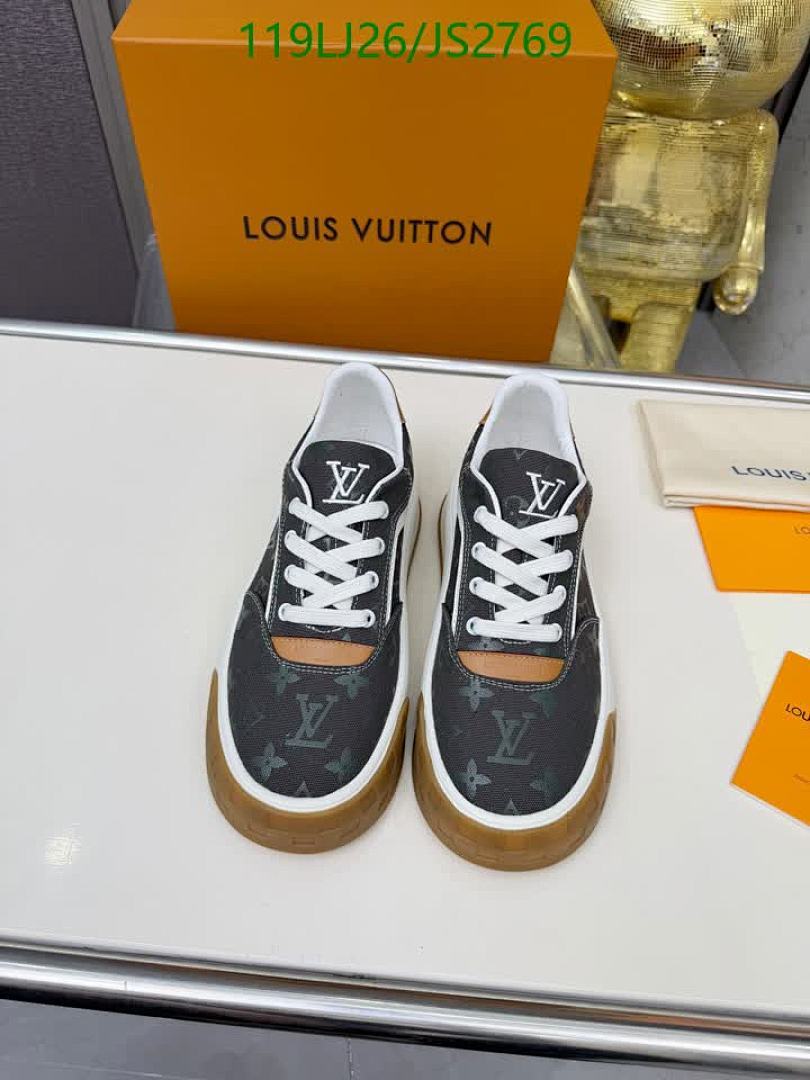 LV-Men shoes Code: JS2769 $: 119USD