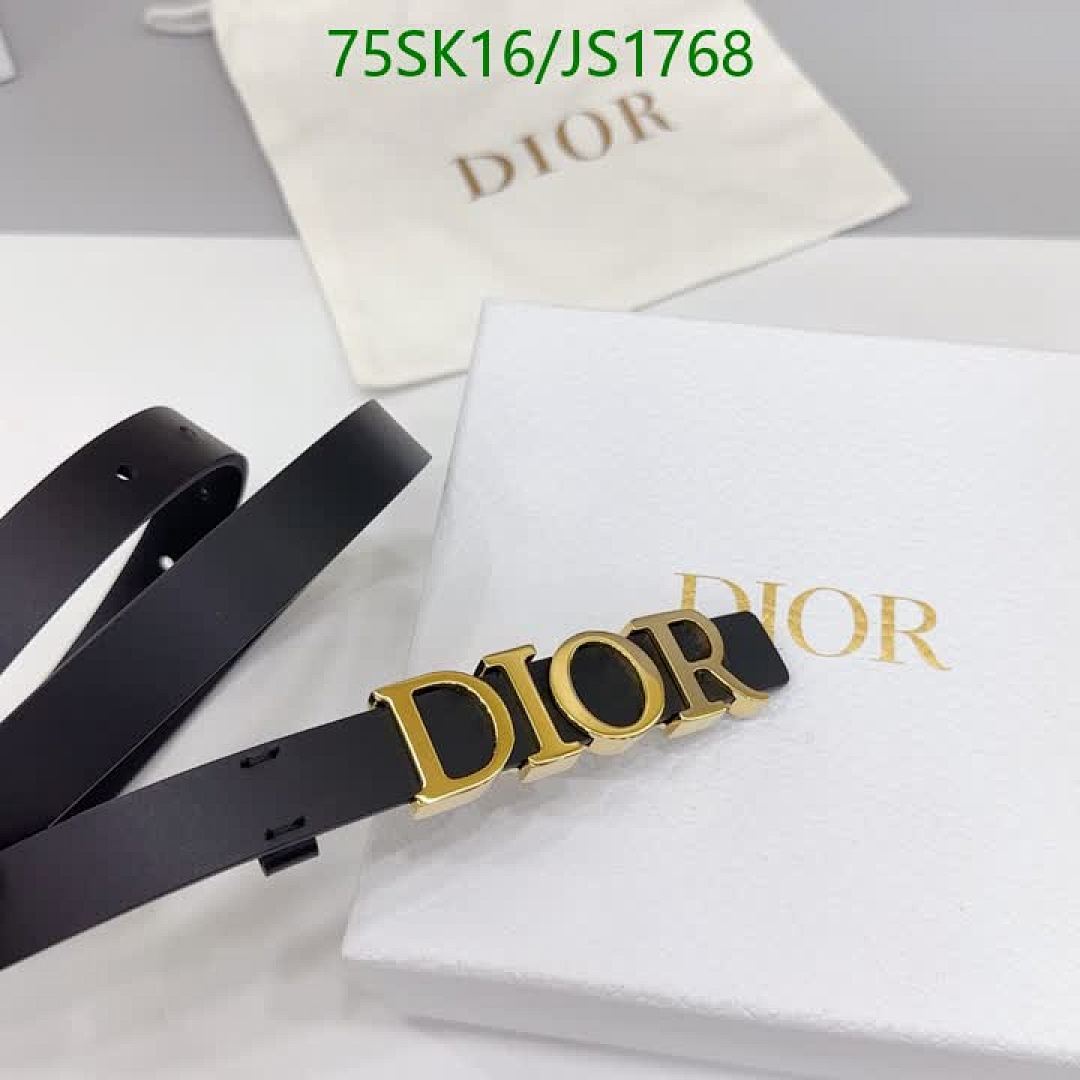 Dior-Belts Code: JS1768 $: 75USD