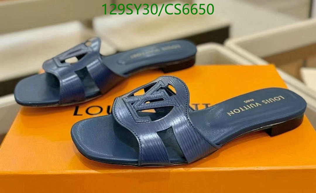 LV-Women Shoes Code: CS6650 $: 129USD