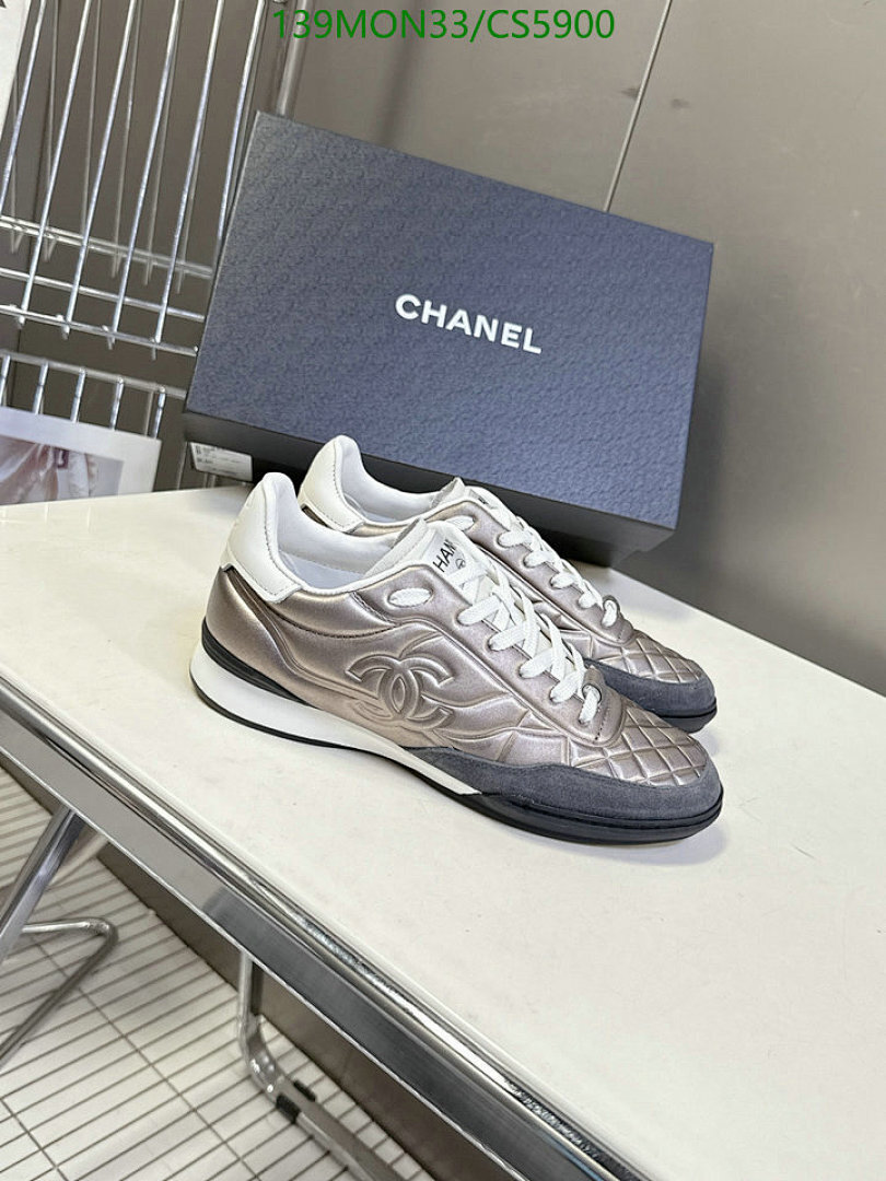 Chanel-Women Shoes Code: CS5900 $: 139USD