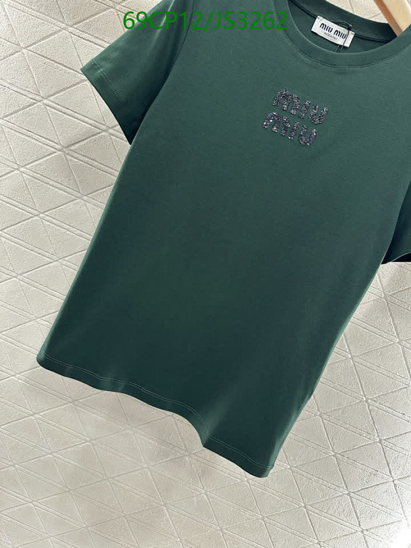 MIUMIU-Clothing Code: JS3262 $: 69USD
