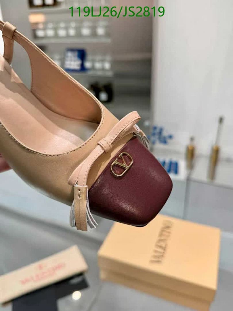 Valentino-Women Shoes Code: JS2819 $: 119USD