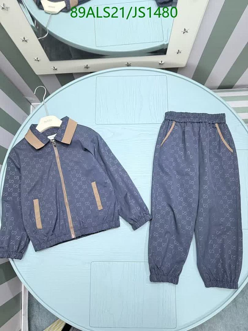 Gucci-Kids Clothing Code: JS1480 $: 89USD