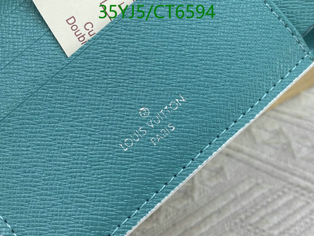 LV-Wallet-4A Quality Code: CT6594 $: 35USD