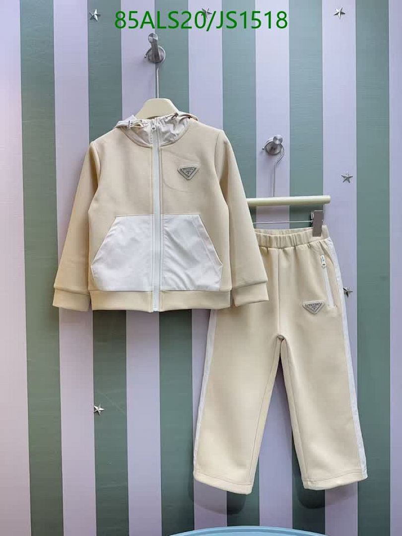 Prada-Kids Clothing Code: JS1518 $: 85USD