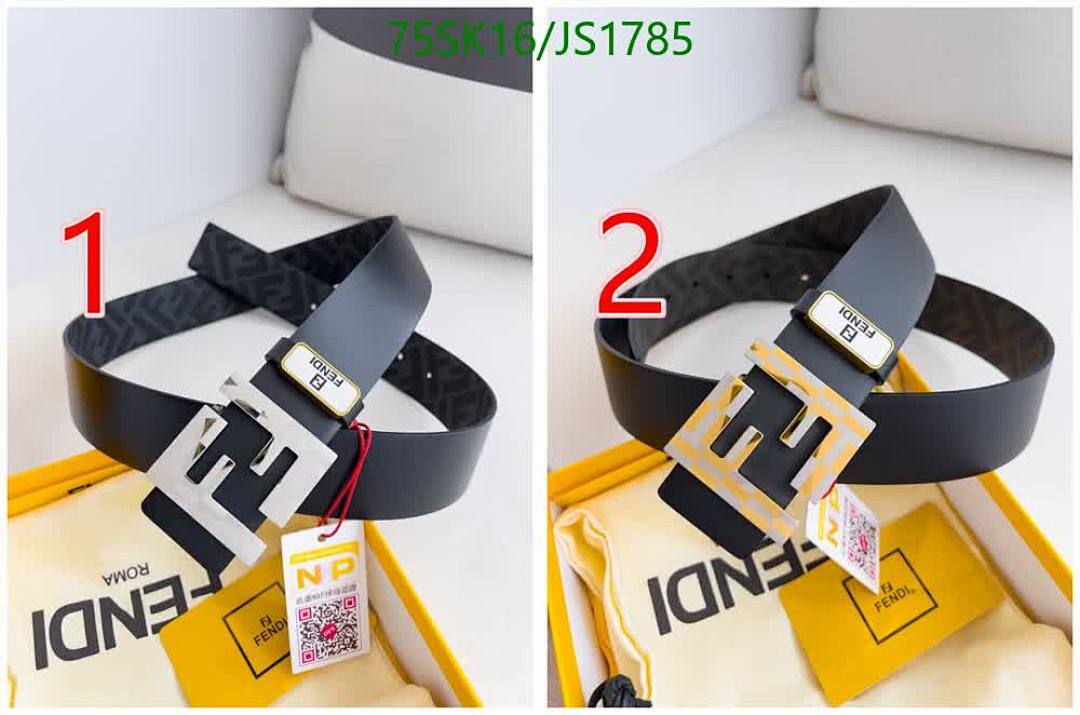 Fendi-Belts Code: JS1785 $: 75USD