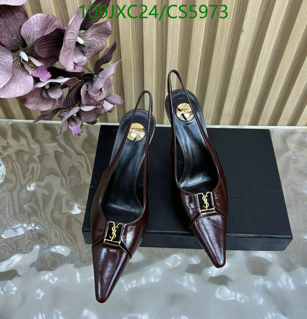 YSL-Women Shoes Code: CS5973 $: 109USD
