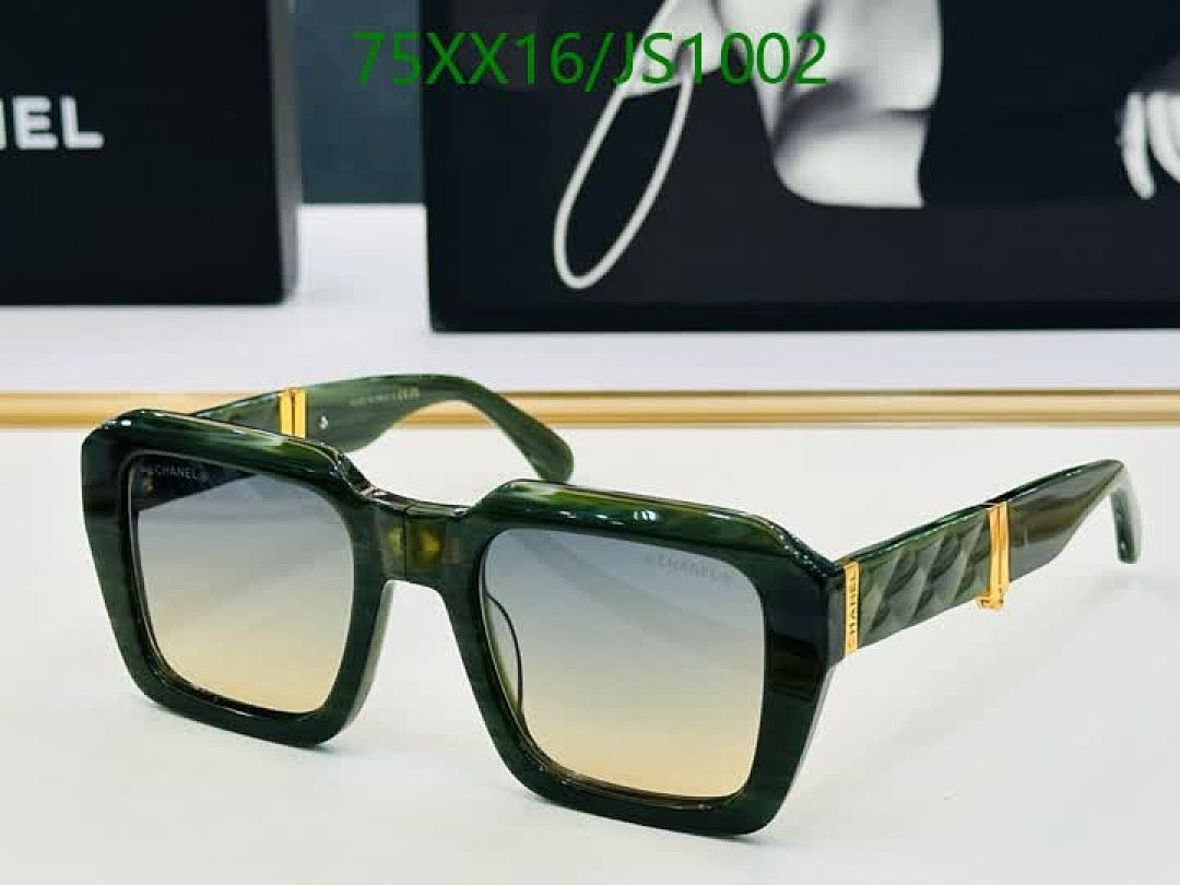 Chanel-Glasses Code: JS1002 $: 75USD