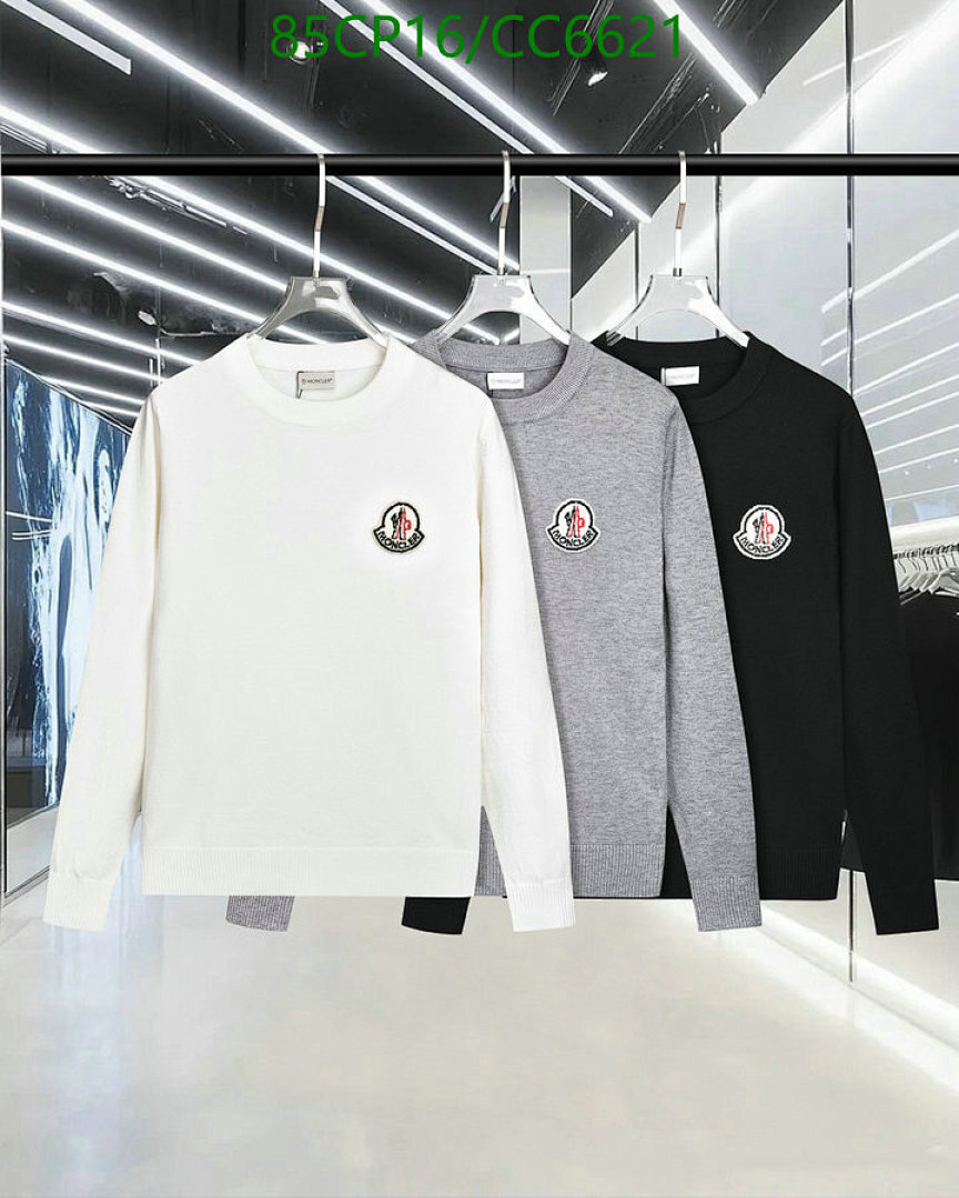Moncler-Clothing Code: CC6621 $: 85USD