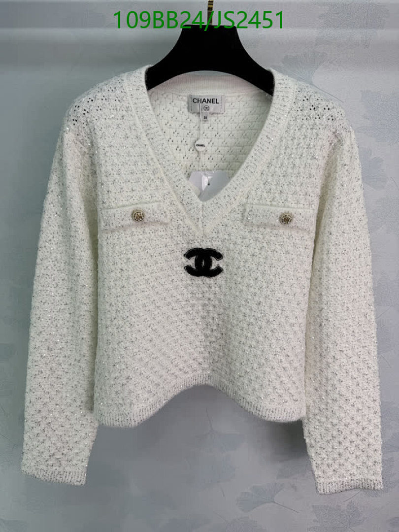 Chanel-Clothing Code: JS2451 $: 109USD