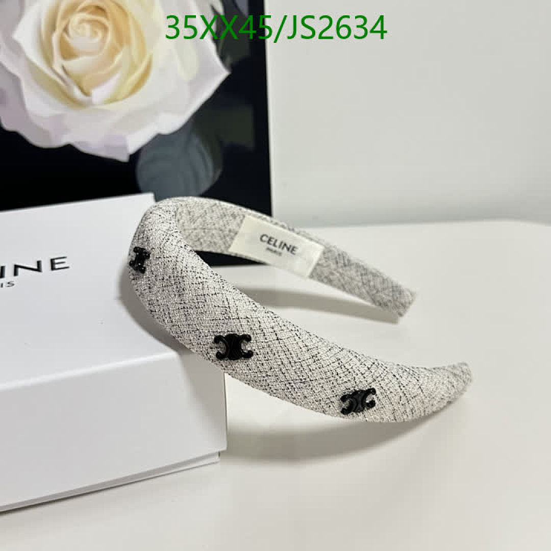 Celine-Headband Code: JS2634 $: 35USD