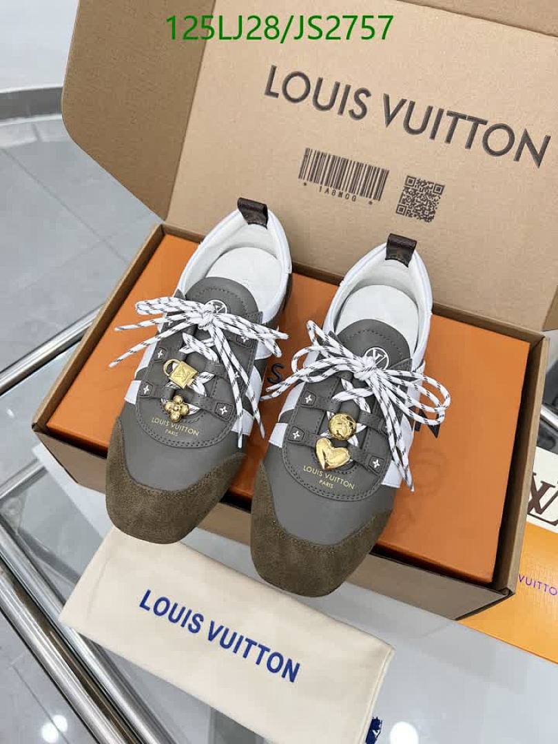 LV-Women Shoes Code: JS2757 $: 125USD