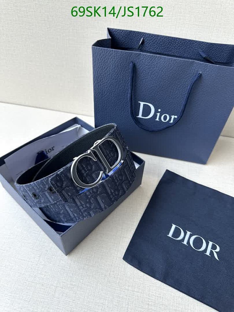 Dior-Belts Code: JS1762 $: 69USD
