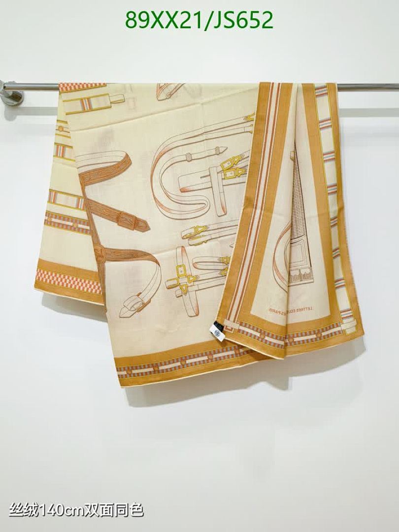 Hermes-Scarf Code: JS652 $: 89USD