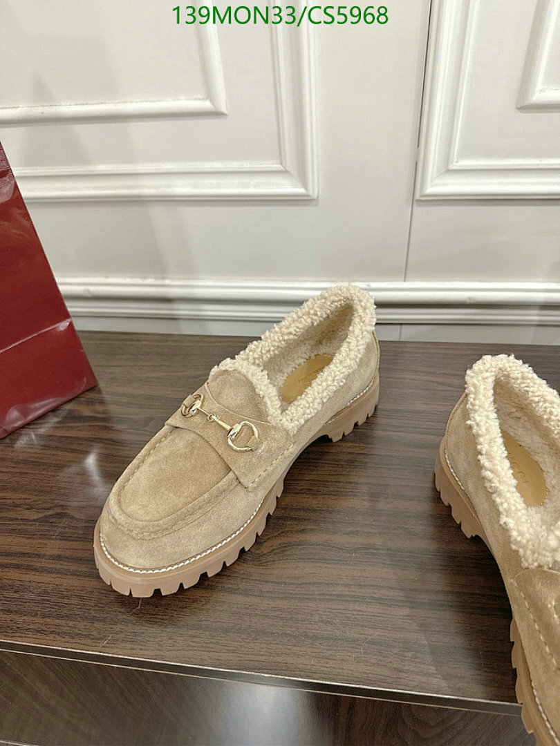 Gucci-Women Shoes Code: CS5968 $: 139USD