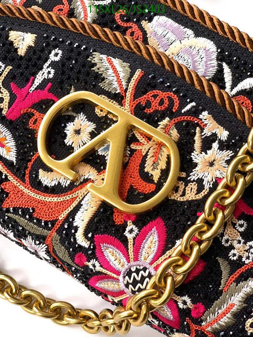 Valentino-Bag-4A Quality Code: JS2403 $: 115USD