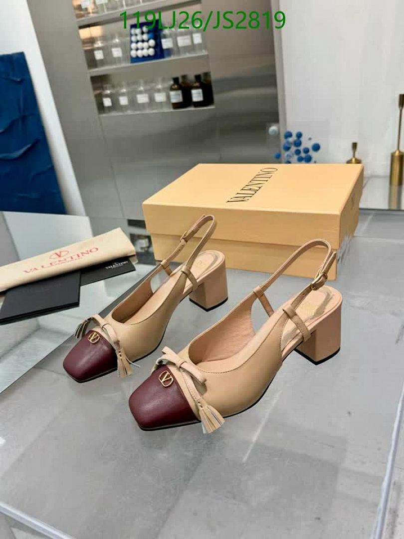 Valentino-Women Shoes Code: JS2819 $: 119USD