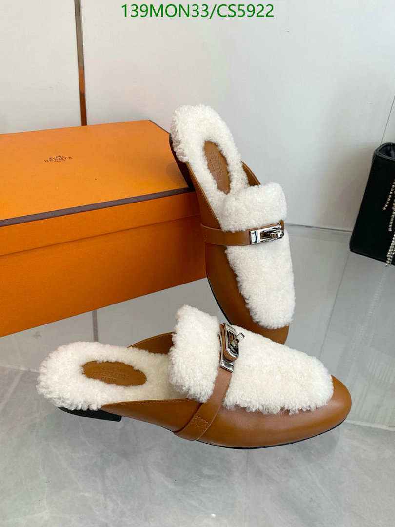 Hermes-Women Shoes Code: CS5922 $: 139USD