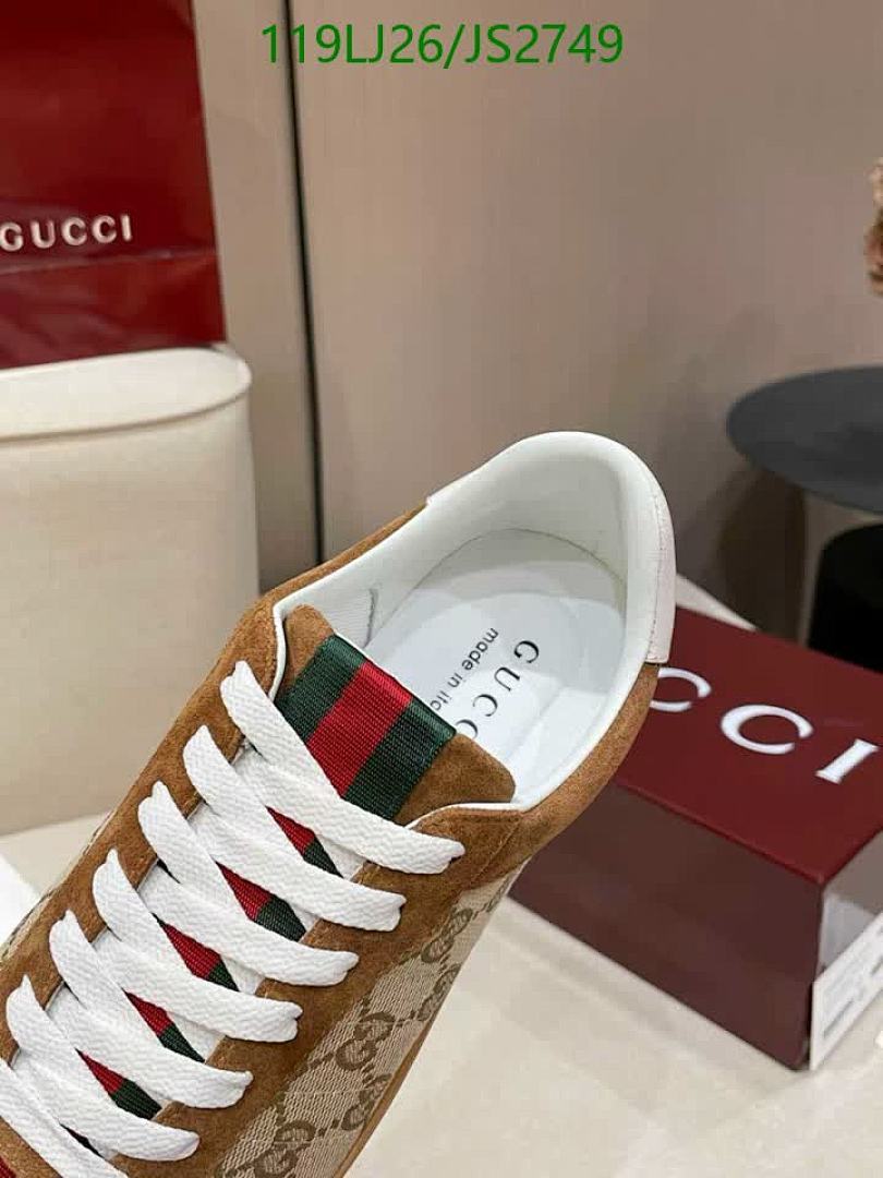 Gucci-Men shoes Code: JS2749 $: 119USD