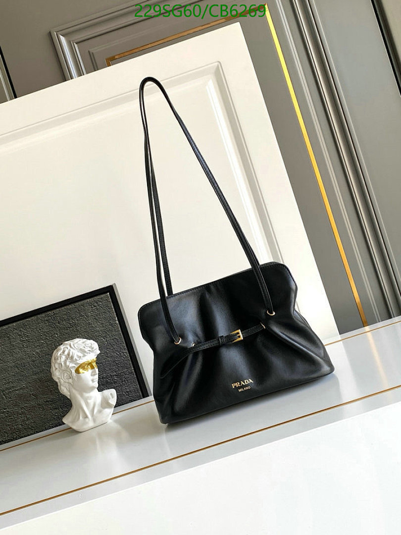Prada-Bag-Mirror Quality Code: CB6269 $: 229USD