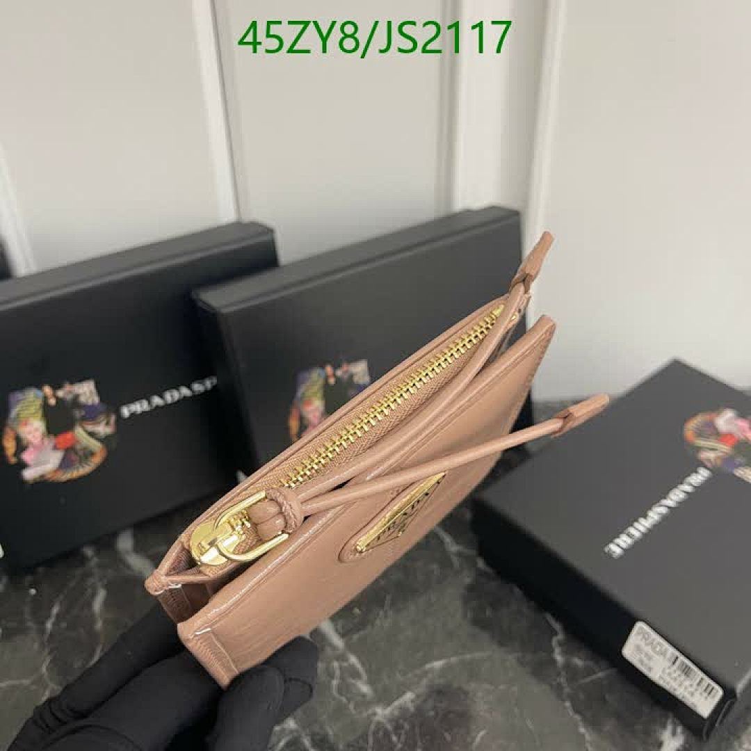 Prada-Wallet-4A Quality Code: JS2117 $: 45USD