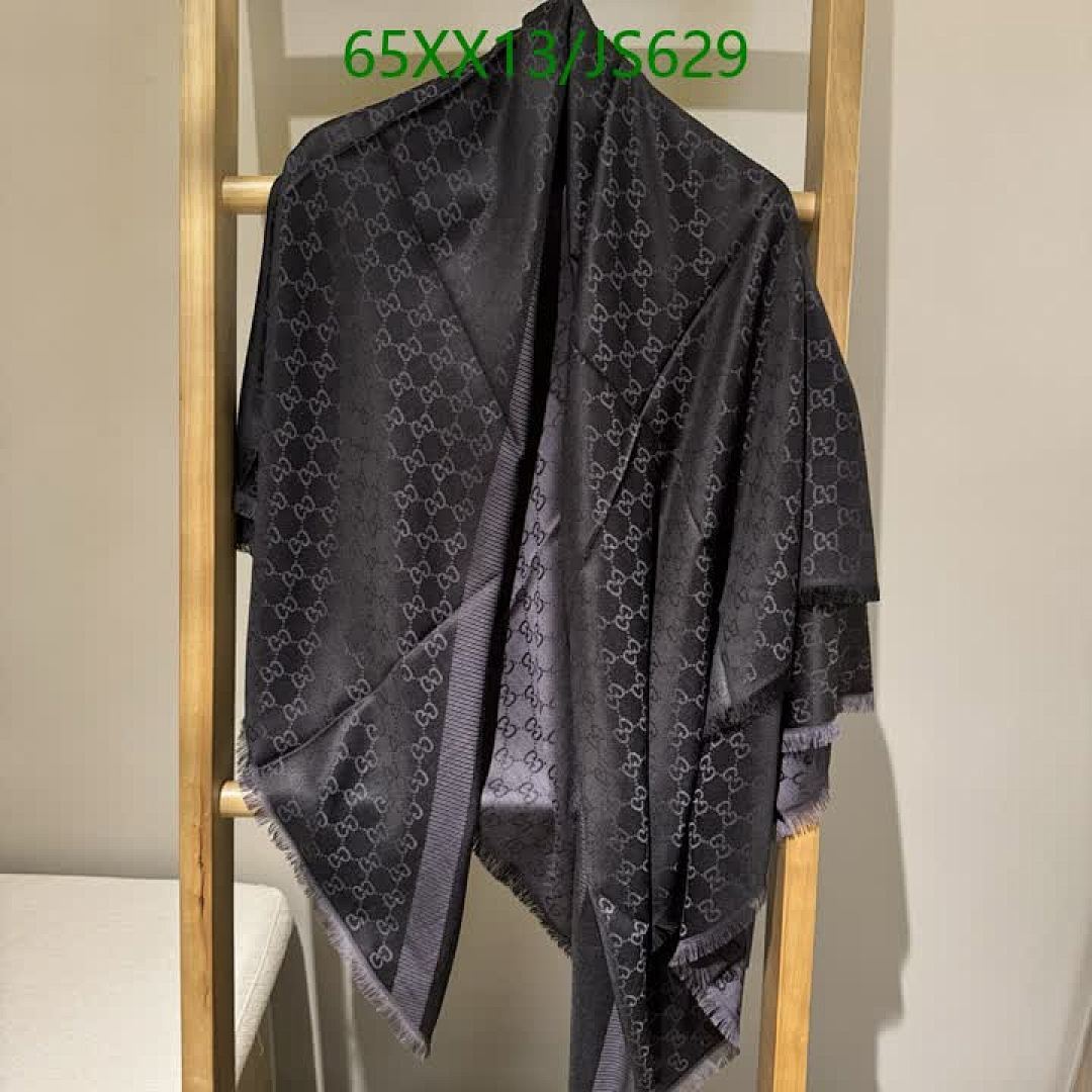 Gucci-Scarf Code: JS629 $: 65USD