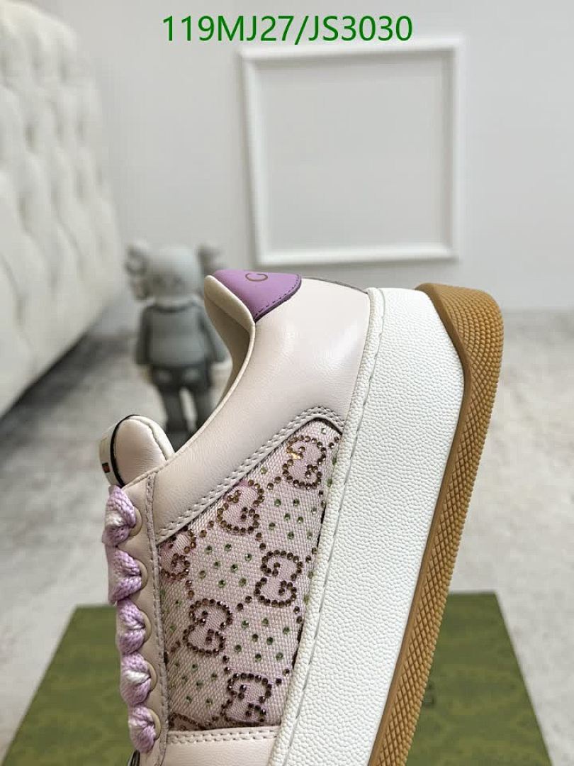 Gucci-Women Shoes Code: JS3030 $: 119USD