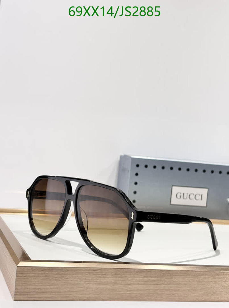 Gucci-Glasses Code: JS2885 $: 69USD