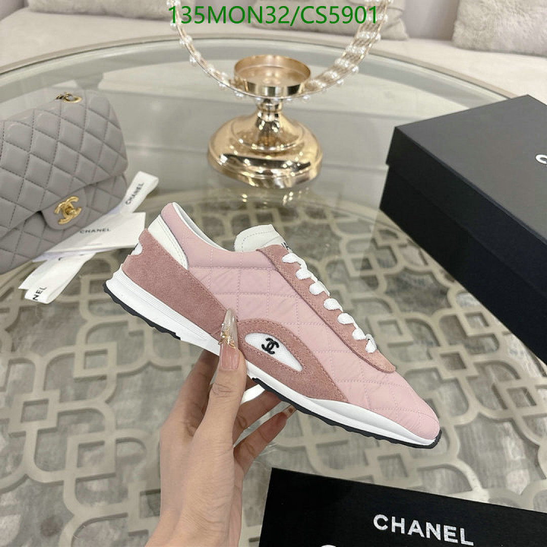 Chanel-Women Shoes Code: CS5901 $: 135USD